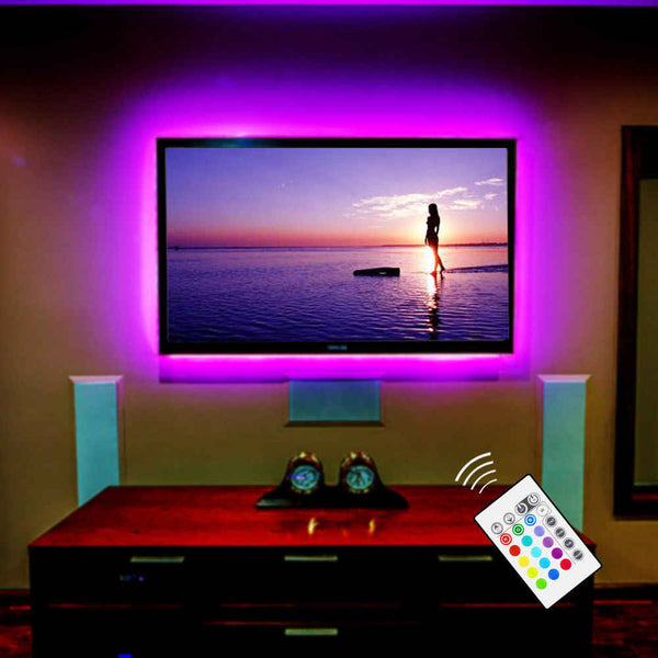 USB 2M TV LED Light Strip