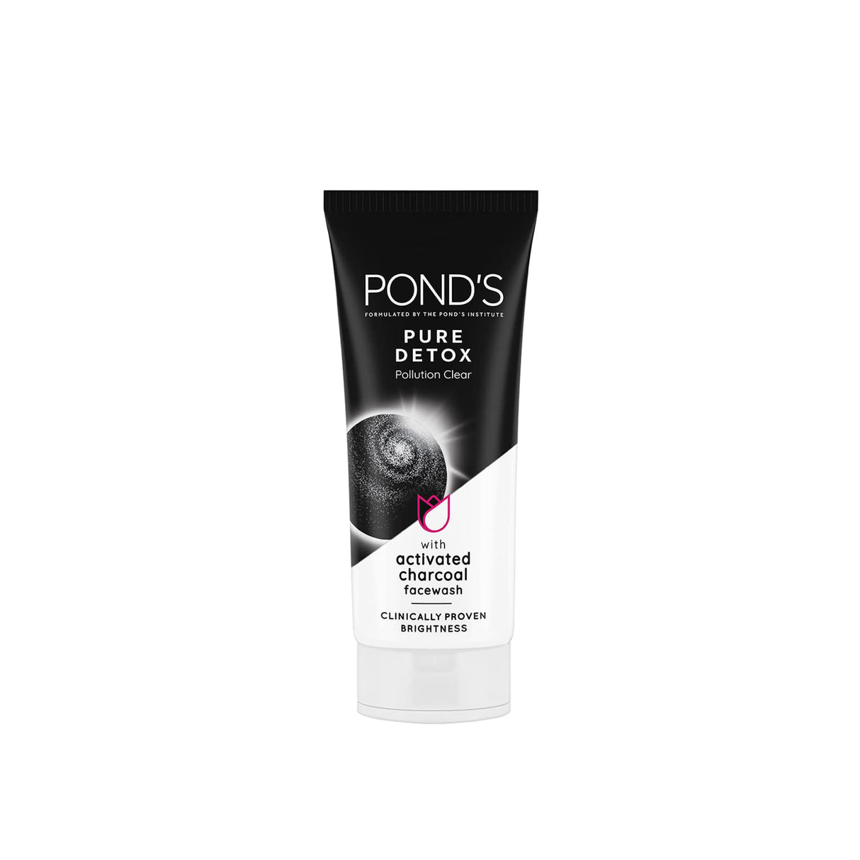 Pond's Pure White Deep Cleansing Face wash Activated Carbon